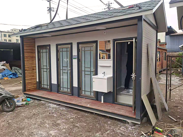 环保移动厕所是如何构建而成的呢