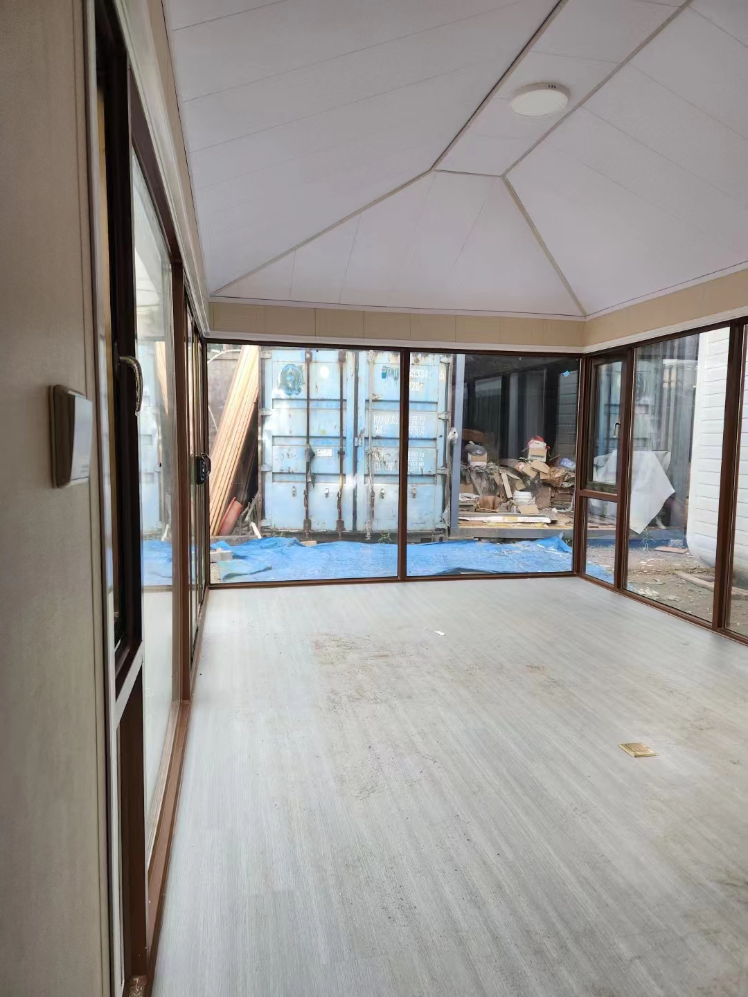 福州箱聚钢结构民宿活动房