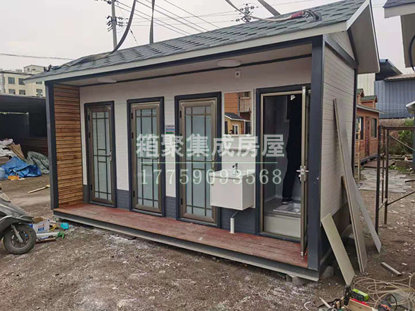 移动公共厕所搭建