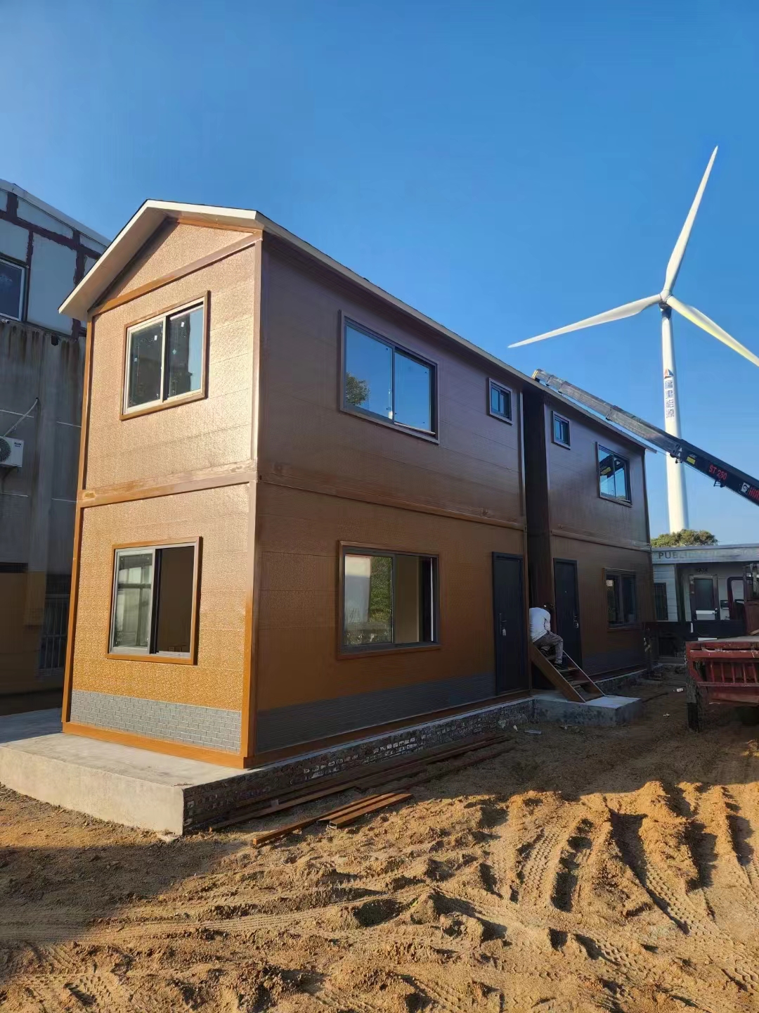 福州箱聚钢结构民宿活动房