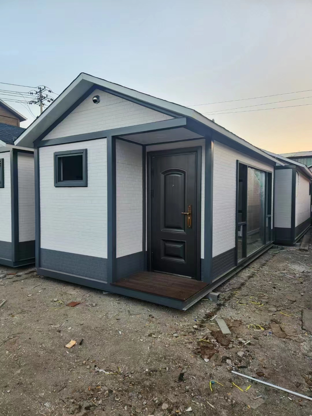 福州箱聚钢结构民宿活动房